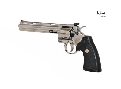 Colt Python Ultimate Stainless Steel 8