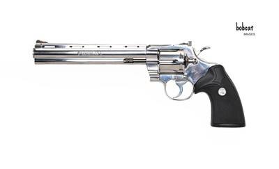 Colt Python Ultimate Stainless Steel 8