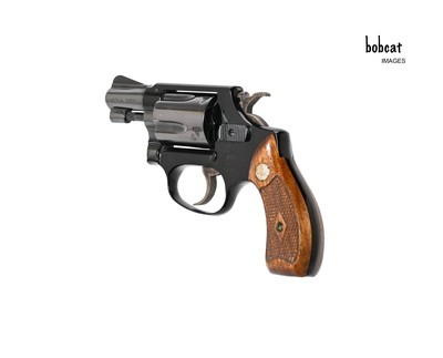 Smith & Wesson model 37 Airweight circa:1960 MINTY! - Image 4 of 7