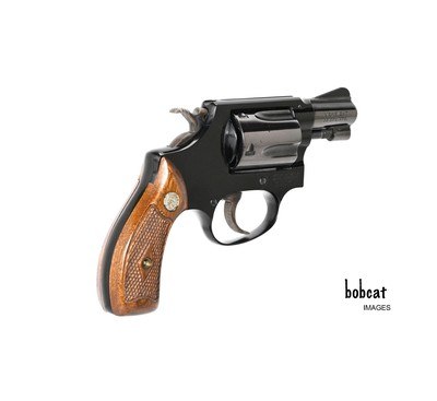 Smith & Wesson model 37 Airweight circa:1960 MINTY! - Image 3 of 7
