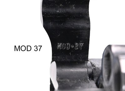 Smith & Wesson model 37 Airweight circa:1960 MINTY! - Image 5 of 7