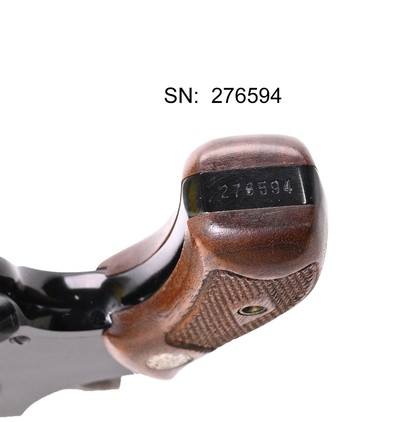 Smith & Wesson model 37 Airweight circa:1960 MINTY! - Image 7 of 7