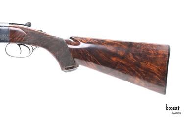 CSMC Winchester Model 21 28 ga & 20 ga. two barrel set, #1 engraved - Image 6 of 14