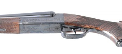 CSMC Winchester Model 21 28 ga & 20 ga. two barrel set, #1 engraved - Image 8 of 14