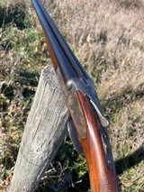 L.C. Smith Field 20ga with 30" barrels and Full/Full Chokes - 2 of 15