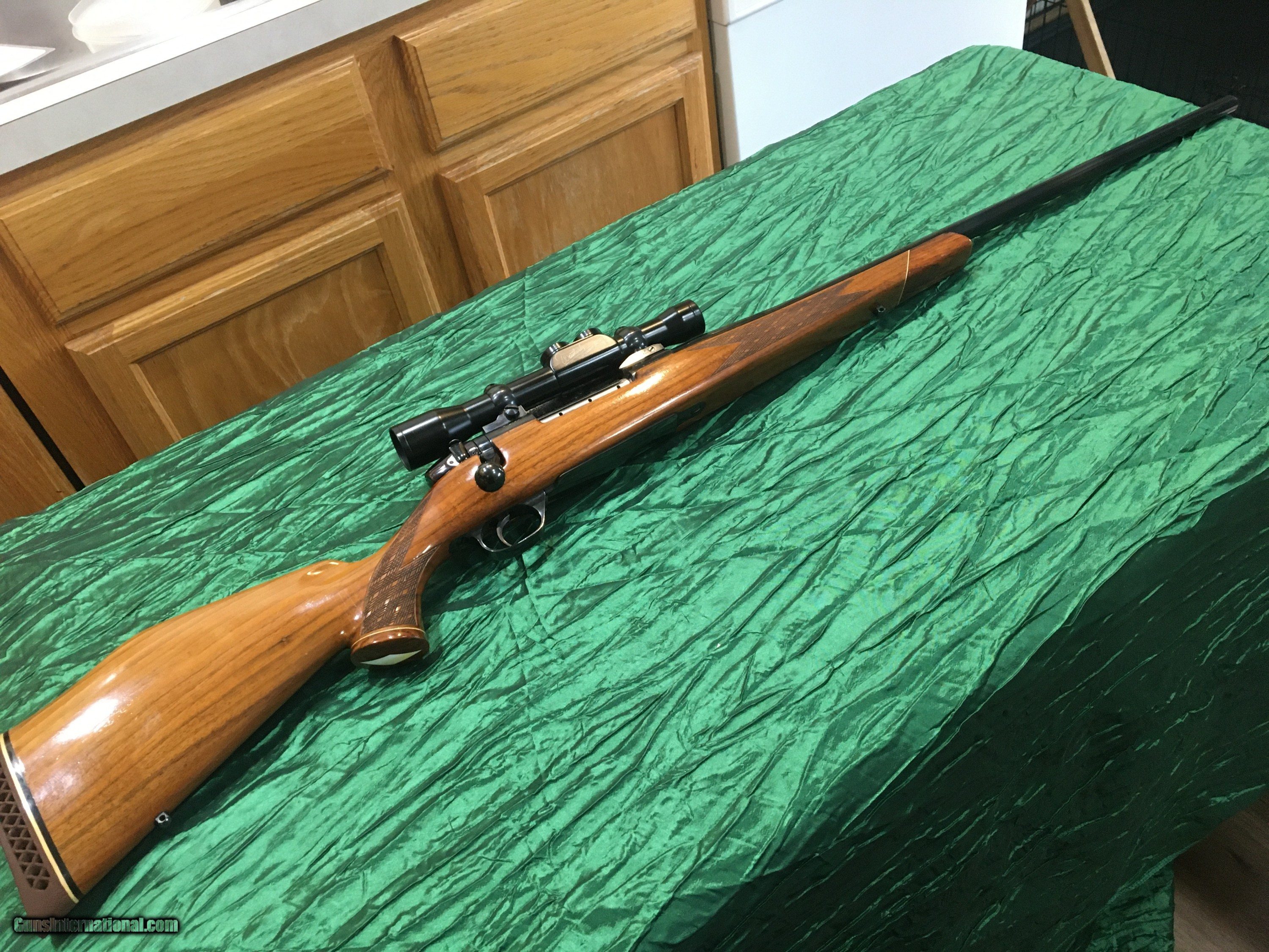 Weatherby Mark V 378 Mag