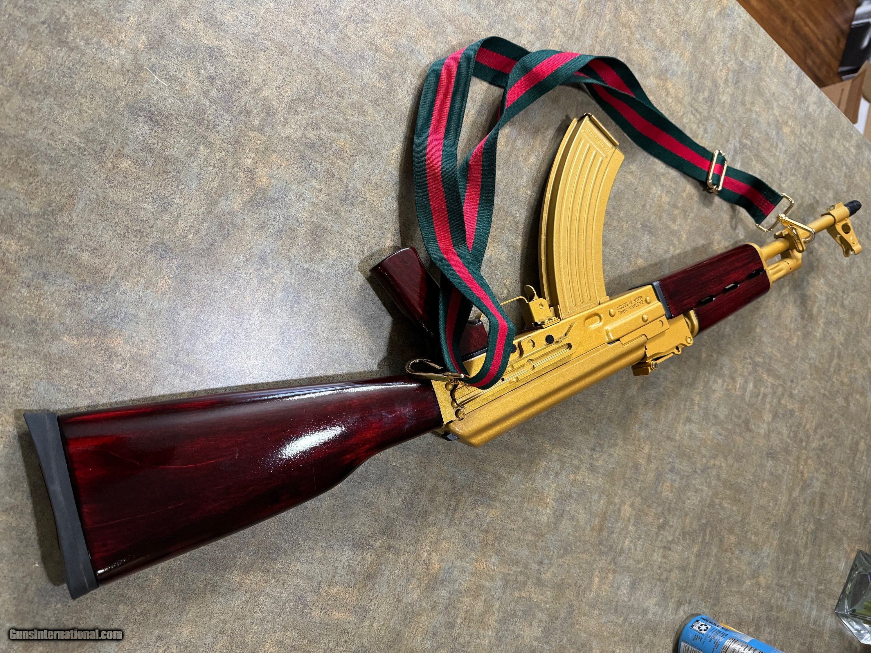 Zastava zpap m70 Gold redwood for sale