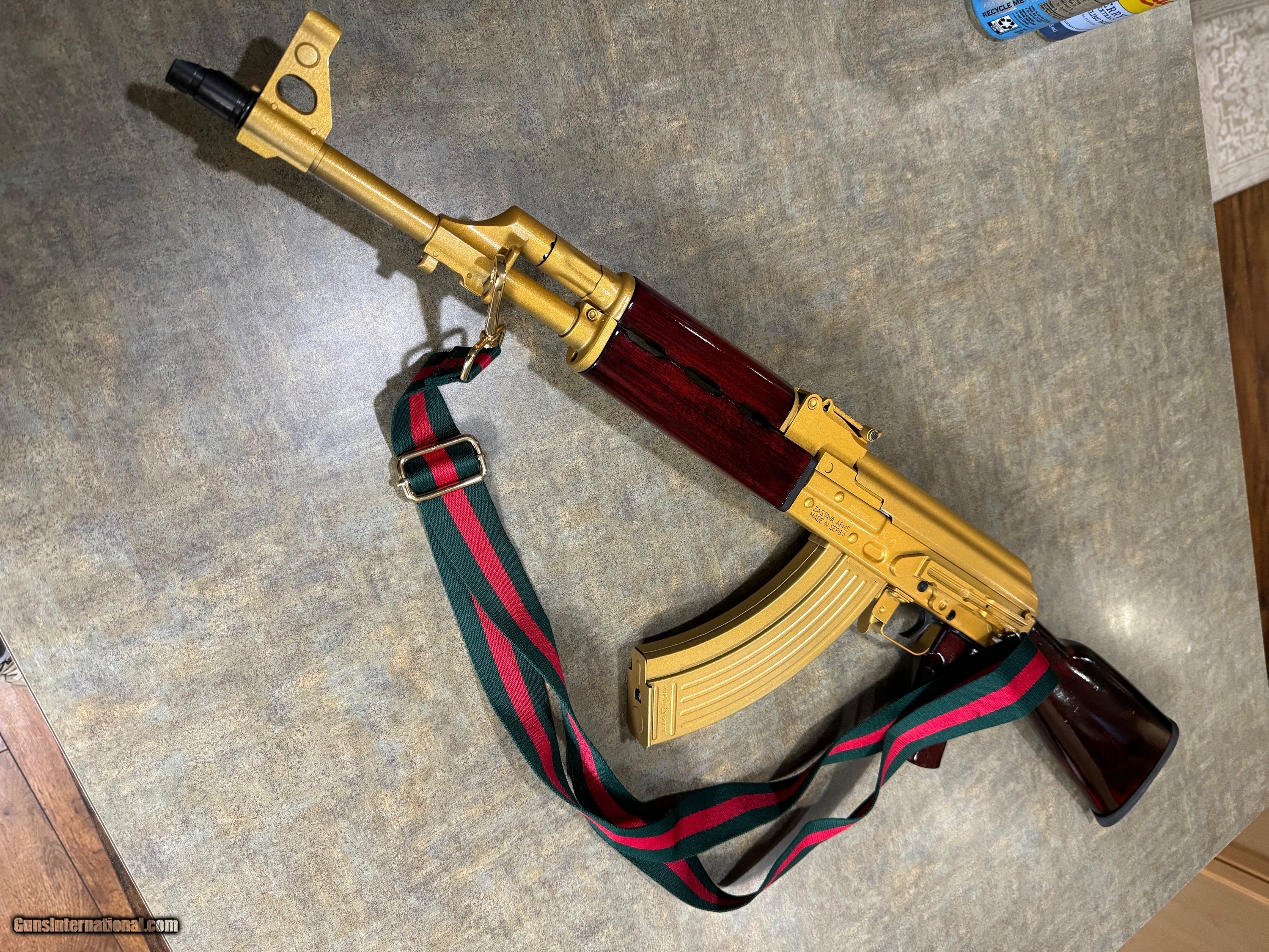 Zastava zpap m70 Gold redwood for sale