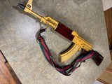 Zastava zpap m70 Gold redwood - 3 of 6