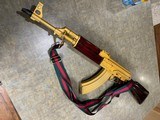 Zastava zpap m70 Gold redwood - 4 of 6