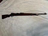 K98 German battle rifle