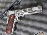 1911 deep engraved Kimber stainless 2 altamont - 1 of 2