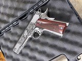 1911 Kimber stainless ii Altamont engraved - 2 of 2