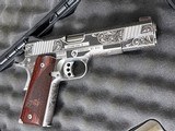 1911 Kimber stainless ii Altamont engraved - 1 of 2