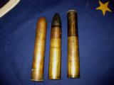 Lot of 3 1.65 inch 2 pounder cartridges - 2 of 6