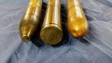 Lot of 3 1.65 inch 2 pounder cartridges - 4 of 6