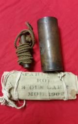 Lot of 3 Inch Field Artillery Piece accessories - 1 of 4