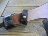 Artillery luger with stock and leather. DWM - 9 of 15