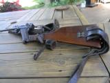 Artillery luger with stock and leather. DWM - 10 of 15