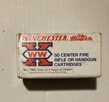 Winchester Western 32-20 32wcf ammo - 1 of 2