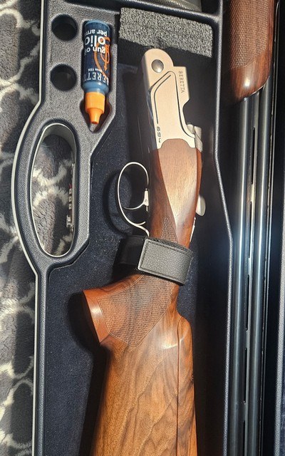 Beretta 694 B Fast 12 gauge Sporter with adjustable comb 32” barrels - Image 3 of 5