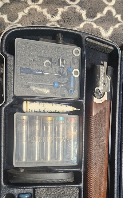 Beretta 694 B Fast 12 gauge Sporter with adjustable comb 32” barrels - Image 2 of 5