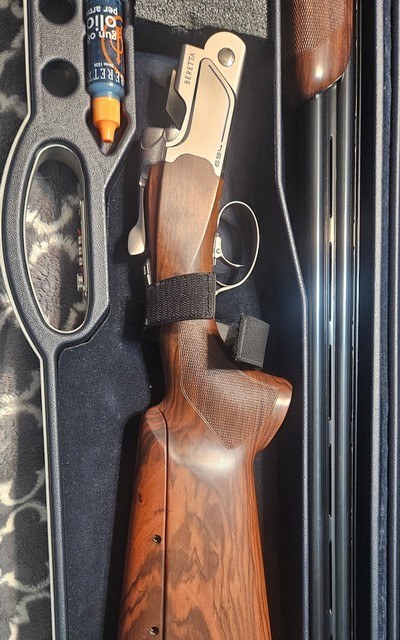 Beretta 694 B Fast 12 gauge Sporter with adjustable comb 32” barrels - Image 4 of 5