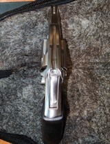 Ruger SP101 .357 magnum, Stainless Steel, Spurless Hammer, Excellent condition - 4 of 6