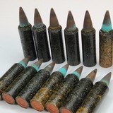 7.62mm Caseless Cartridge's, Experimental, Expedable Ammo NOT FOR USE IN STANDARD GUN - 15 of 18