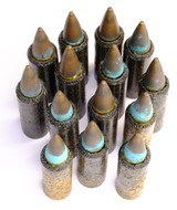 7.62mm Caseless Cartridge's, Experimental, Expedable Ammo NOT FOR USE IN STANDARD GUN - 3 of 18