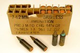 7.62mm Caseless Cartridge's, Experimental, Expedable Ammo NOT FOR USE IN STANDARD GUN - 1 of 18