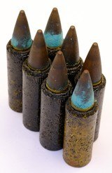 7.62mm Caseless Cartridge's, Experimental, Expedable Ammo NOT FOR USE IN STANDARD GUN - 14 of 18