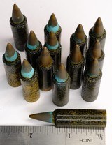 7.62mm Caseless Cartridge's, Experimental, Expedable Ammo NOT FOR USE IN STANDARD GUN - 5 of 18