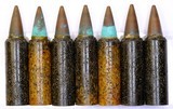 7.62mm Caseless Cartridge's, Experimental, Expedable Ammo NOT FOR USE IN STANDARD GUN - 12 of 18