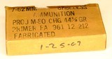 7.62mm Caseless Cartridge's, Experimental, Expedable Ammo NOT FOR USE IN STANDARD GUN - 10 of 18