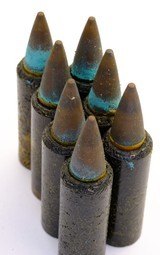 7.62mm Caseless Cartridge's, Experimental, Expedable Ammo NOT FOR USE IN STANDARD GUN - 13 of 18