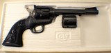 Colt New Frontier .22LR/.22Mag Unfired W/Box - 1 of 15