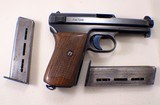 1914/34 Mauser Transition Model.32 acp - 2 of 15