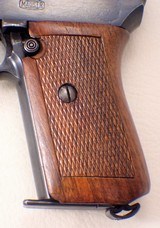 1914/34 Mauser Transition Model.32 acp - 10 of 15