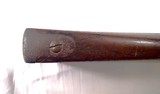M1842 Harper's Ferry ,69 caliber Smooth Bore Musket Dated 1847 - 10 of 15