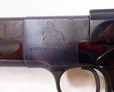 Colt Woodsman 2nd Series Match Target 1954 Box & Papers - 5 of 15