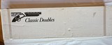 Classic Doubles 201 20 ga New in Box never fired. - 13 of 14