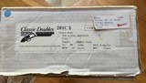 Classic Doubles 201 20 ga New in Box never fired. - 11 of 14