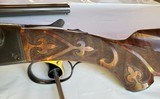 WINCHESTER MODEL 21 12GA 28"VENT RIB "SKEET" WS1/WS1 B CARVED WOOD #3 ENGRAVED VERY RARE - 10 of 15