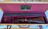WINCHESTER MODEL 21 12GA 28"
VENT RIB "SKEET" WS1/WS1 B CARVED WOOD #3 ENGRAVED VERY RARE