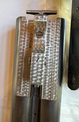 WINCHESTER MODEL 21 12GA 28"VENT RIB "SKEET" WS1/WS1 B CARVED WOOD #3 ENGRAVED VERY RARE - 3 of 15