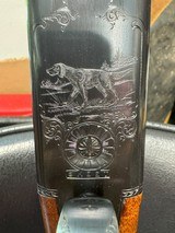 WINCHESTER MODEL 21 12GA 28"VENT RIB "SKEET" WS1/WS1 B CARVED WOOD #3 ENGRAVED VERY RARE - 9 of 15