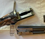 WINCHESTER MODEL 21 12GA 28"VENT RIB "SKEET" WS1/WS1 B CARVED WOOD #3 ENGRAVED VERY RARE - 2 of 15