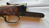 WINCHESTER MODEL 21 12GA 28"VENT RIB "SKEET" WS1/WS1 B CARVED WOOD #3 ENGRAVED VERY RARE - 14 of 15