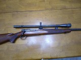 Winchester Model 70
.220 Swift
and 8X Lyman Scope - 1 of 13